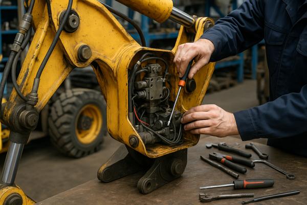 РЕМОНТ ПРОМЫШЛЕННОЙ ТЕХНИКИ: ОСОБЕННОСТИ, ТИПИЧНЫЕ НЕИСПРАВНОСТИ, ДИАГНОСТИКА И МЕТОДЫ ВОССТАНОВЛЕНИЯ