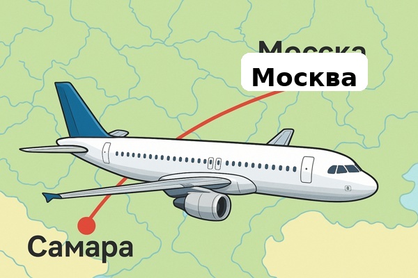 Самара – Москва: авиаперелёты, особенности маршрута и сервисы для поиска билетов