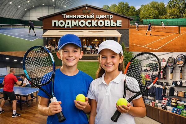 Теннисный центр «Подмосковье»: инфраструктура, образовательные программы и роль в развитии тенниса в Московском регионе
